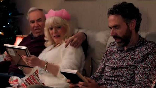 Gavin and Stacey fans almost found out what happened on the fishing trip