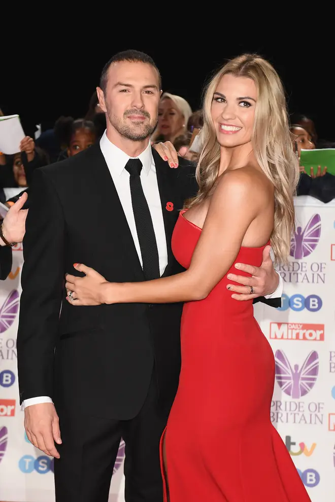 Paddy McGuinness and his wife Christine celebrated Christmas with their three children.