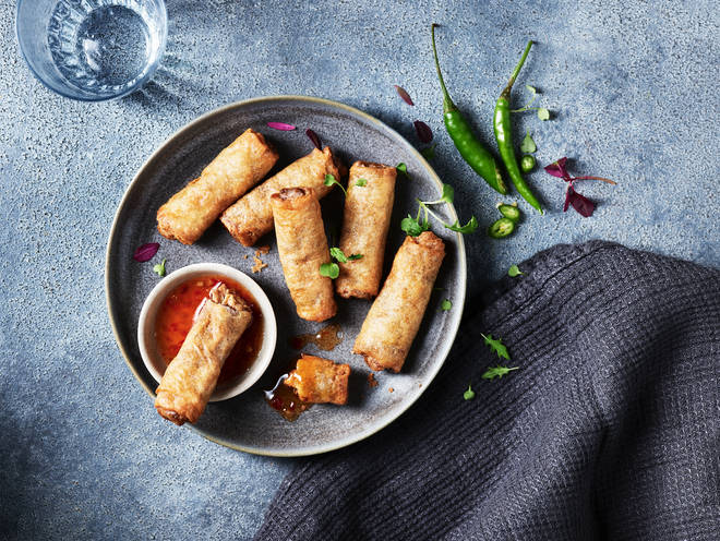 Also hitting shelves are No Duck Spring Rolls jam-packed with shredded soya protein.
