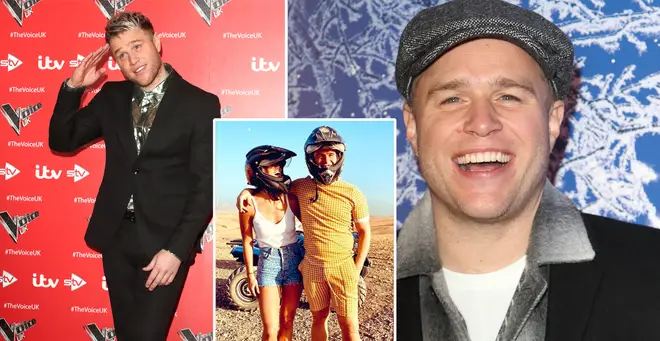 Olly Murs has gone public with his new girlfriend