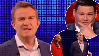 Bradley Walsh criticised a 'ridiculous' question on The Chase