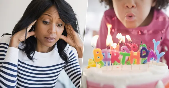 A mum has been slammed for not letting her daughter go to a birthday party