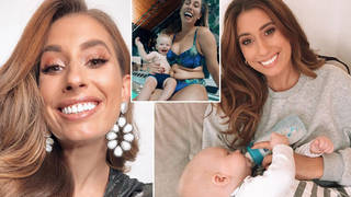 Stacey Solomon has shared a positive image on Instagram