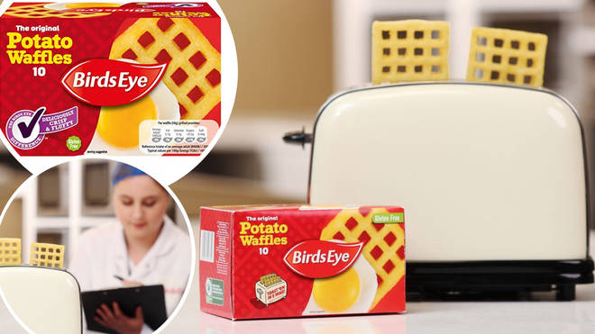 Birds Eye says we’ve all been cooking potato waffles wrong – you can actually use a toaster!