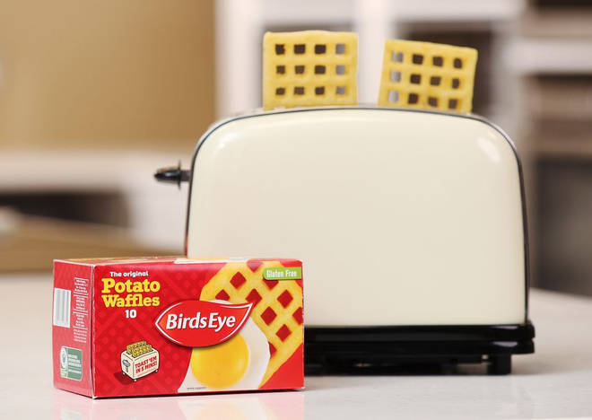 Birds Eye spent over 100 hours putting 3,000 waffles to the test.