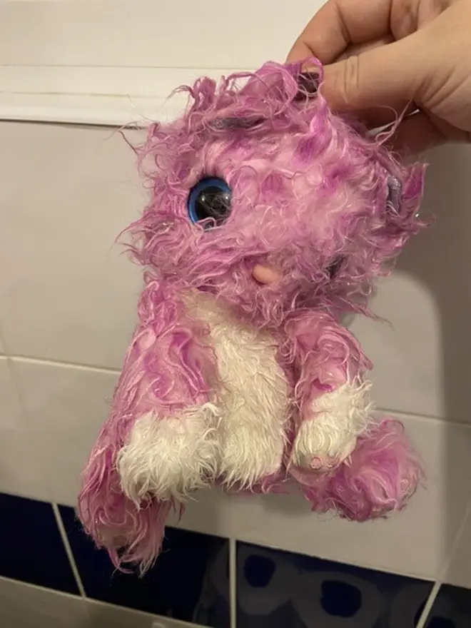This mum was outraged with her daughter's Scruff-a-Luvs toy