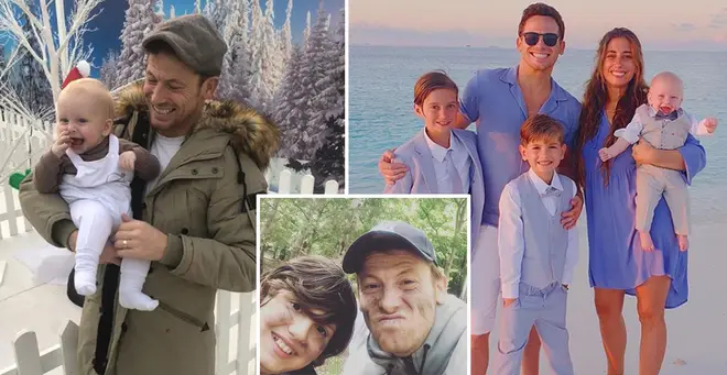 Joe Swash has two children