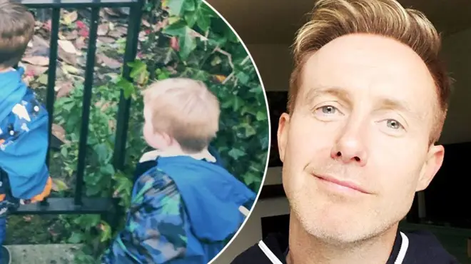 Ian 'H' Watkins has two children with his ex-husband