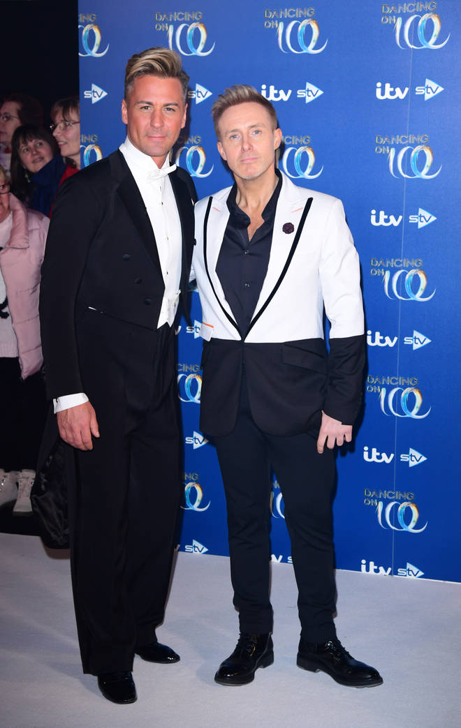 H from Steps is the first celebrity to be in a same-sex pairing on Dancing On Ice