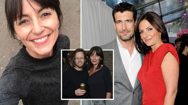 Davina McCall has three children with her ex-husband Matthew Robertson.