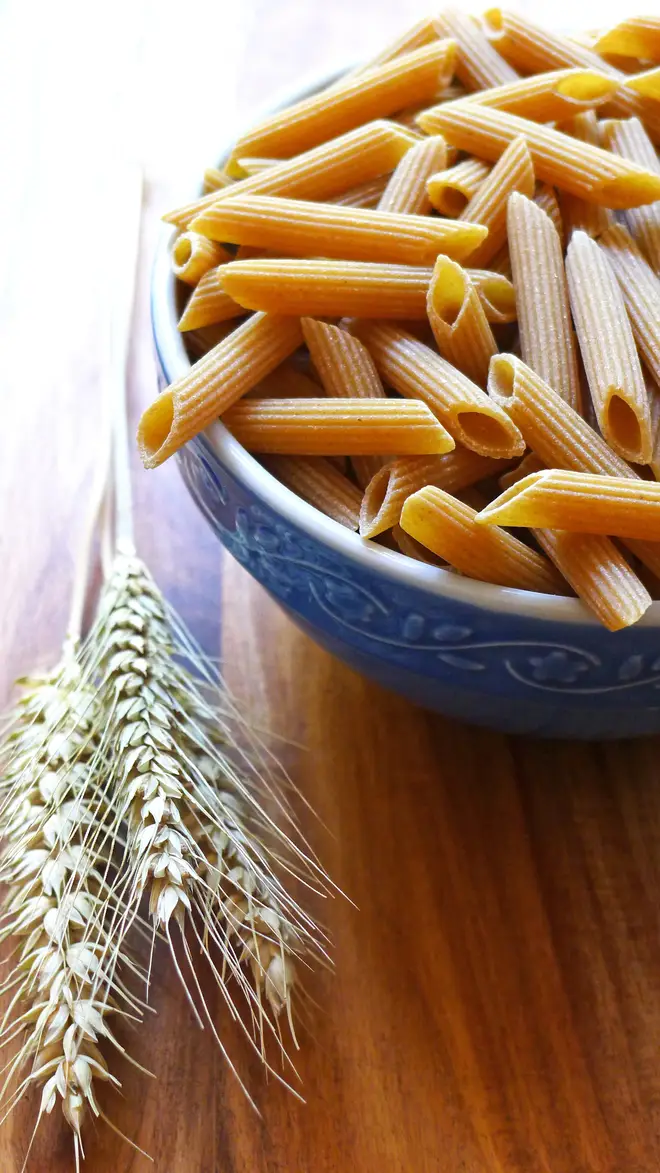Dried pasta is often vegan as it is mostly made from flour and semolina.