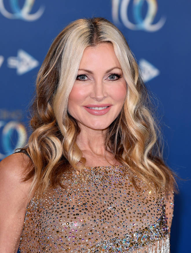 Caprice Bourret is competing in Dancing On Ice 2019