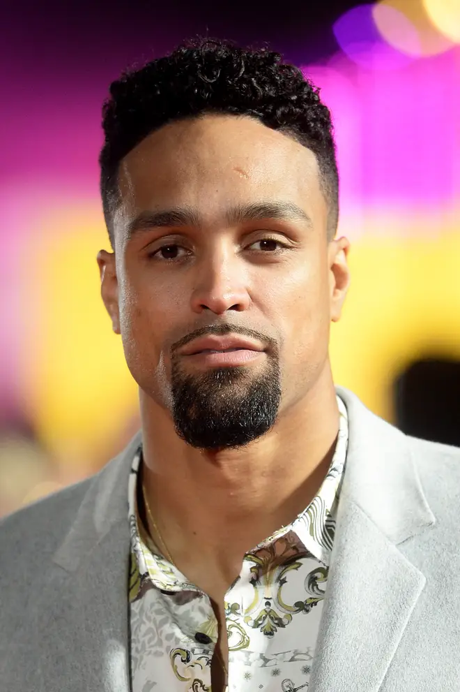 Ashley Banjo is taller than you think!