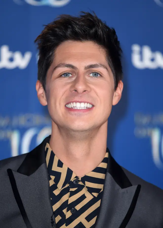 Ben Hanlin is the first magician to take part in Dancing On Ice