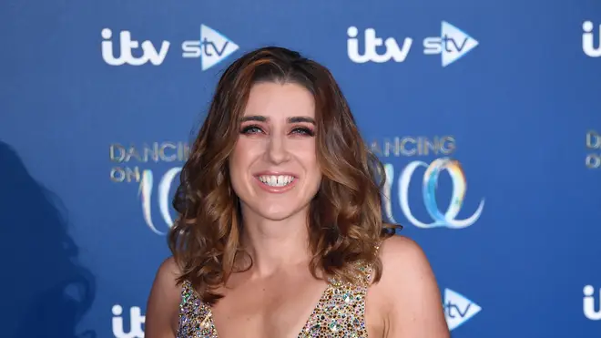 Libby Clegg MBE is the first blind contestant to ever compete on Dancing On Ice