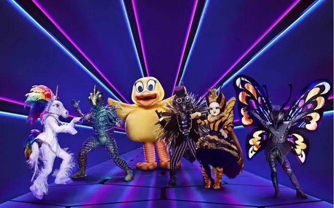 The Masked Singer UK launched this weekend