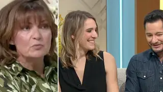 The couple appeared on Lorraine earlier today