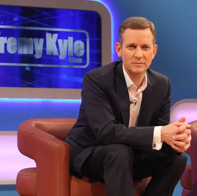 The Jeremy Kyle Show was axed last year