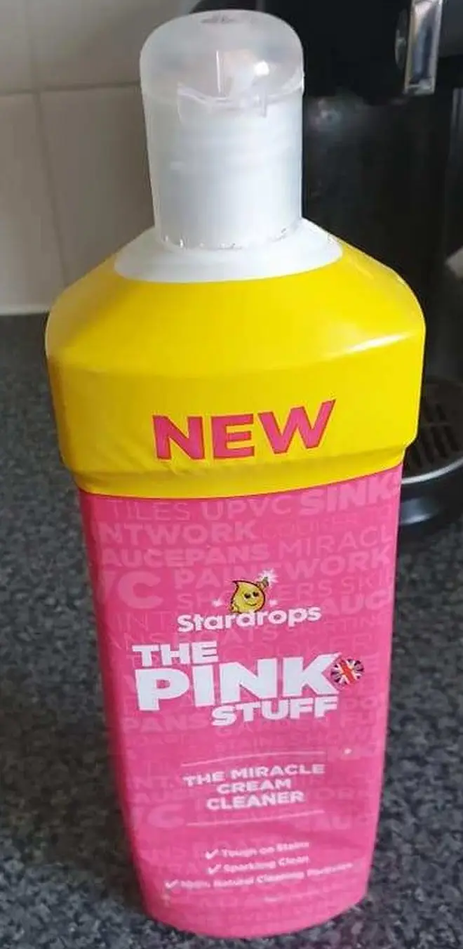 The Pink Stuff is only 89p at Home Bargains