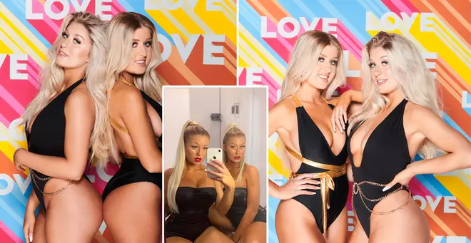 Eve and Jess are the first ever female twins on Love Island
