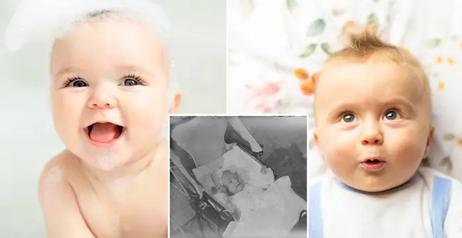 Would you choose a 1920s-inspired name for your baby? (stock images)