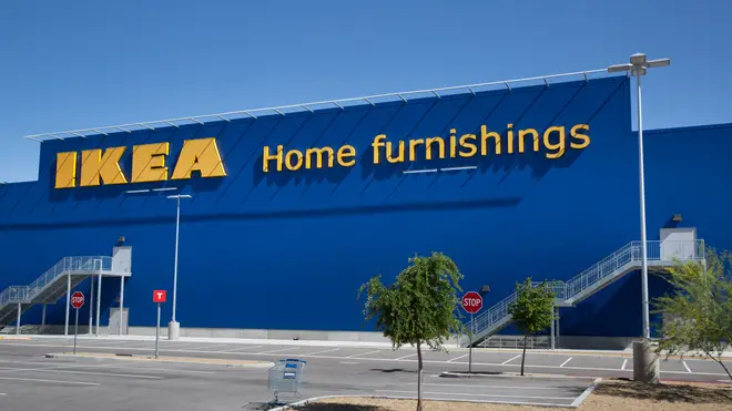 The product was recalled by IKEA in north America (stock image)