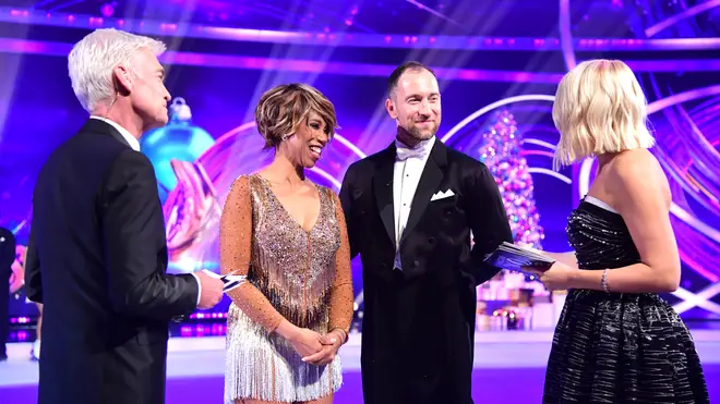 Trisha Goddard is competing on this year's Dancing On Ice