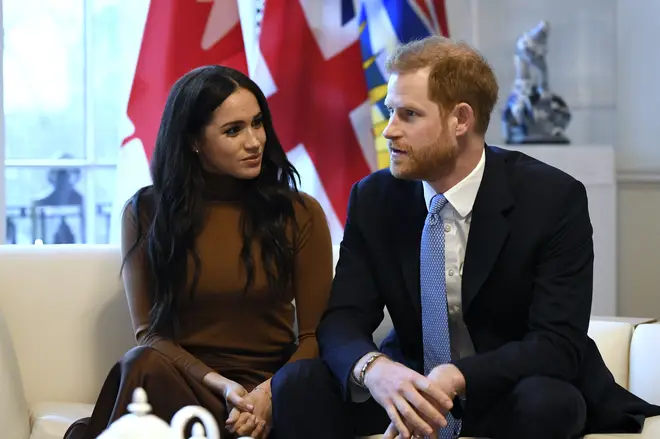 Prince Harry and Meghan Markle will split their time between the UK and North America
