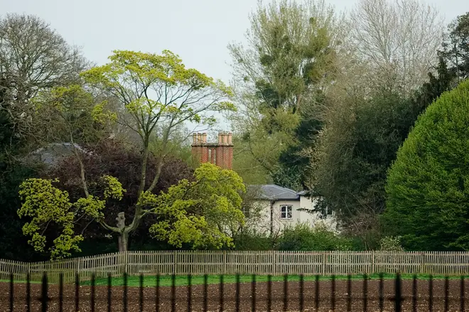 The Duke and Duchess of Sussex will live at Frogmore Cottage when they're in the UK