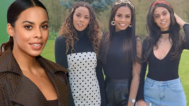 Rochelle's sisters are just as gorgeous as her