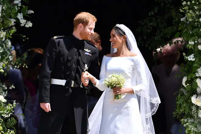 Meghan is said to be worth around £5, while Harry is reportedly worth £19 million