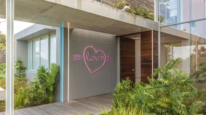 The Love Island villa has been given a makeover