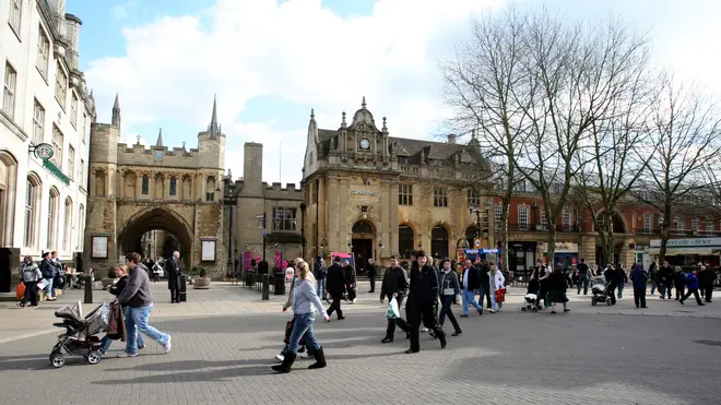 Peterborough has been voted the worst place to live