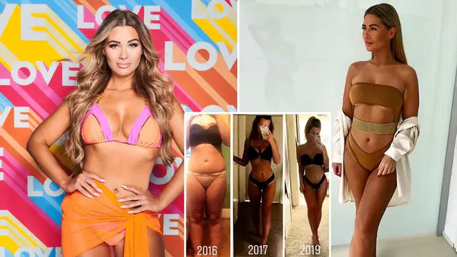 Shaughna showed off her weight loss before entering the Love Island villa