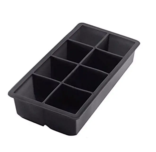 You can pick up a large cube ice tray from stores, or online at Amazon