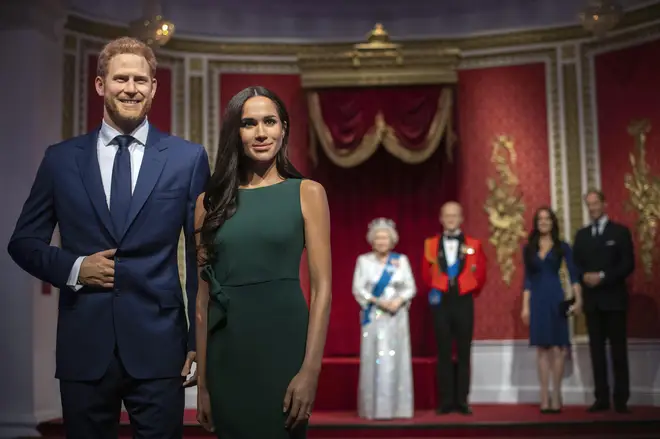 The Duke and Duchess of Sussex used to stand next to other senior members of the royal family