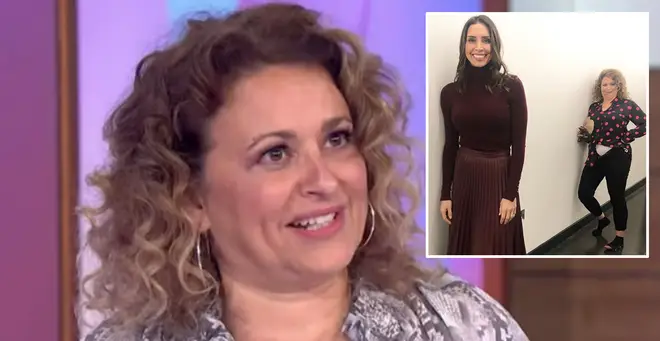 Nadia Sawalha has shared a hilarious photo