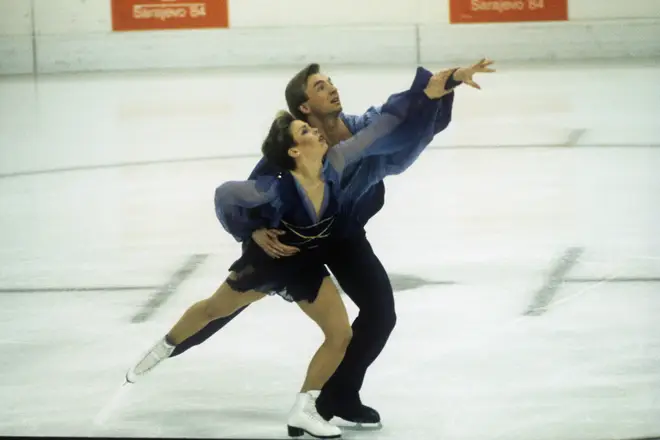 Torvill and Dean won an Olympic gold medal in 1984