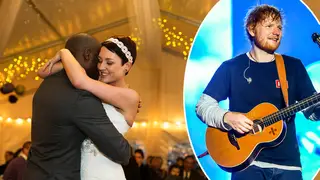 Sheeran is among the top wedding songs for 2019