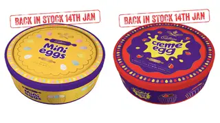 New Cadbury easter tins filled with Mini Eggs or Creme Eggs