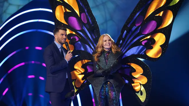 Patsy Palmer was unmasked as The Butterfly last week
