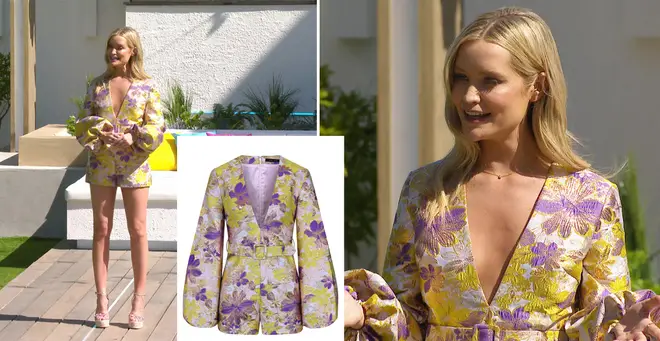Where to buy Laura Whitmore's playsuit revealed