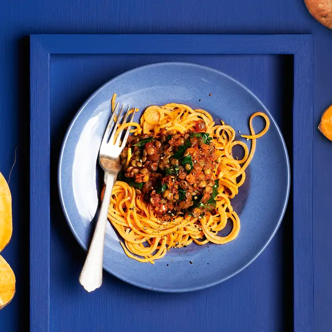 This is one spaghetti bol that won't leave you in a carb coma
