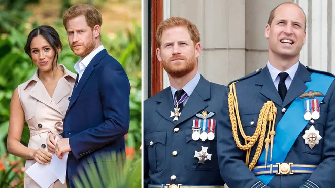 Prince Harry and Prince William have released a joint statement over 'bullying' claims