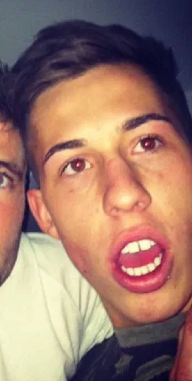 The Love Island star is unrecognisable in throwback pictures
