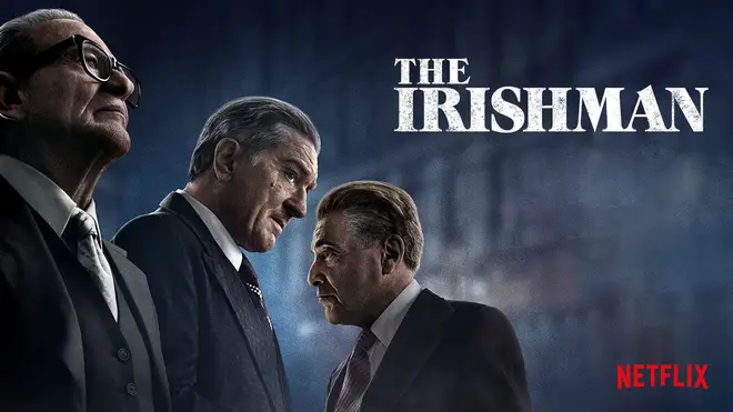 The Irishman, starring Al Pacino and Robert DeNiro, has been nominated for best picture