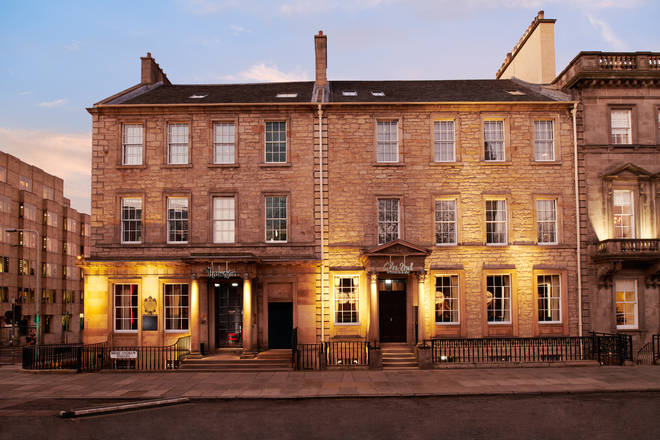 Parts of the hotel's Grade A Listed building date back to 1775