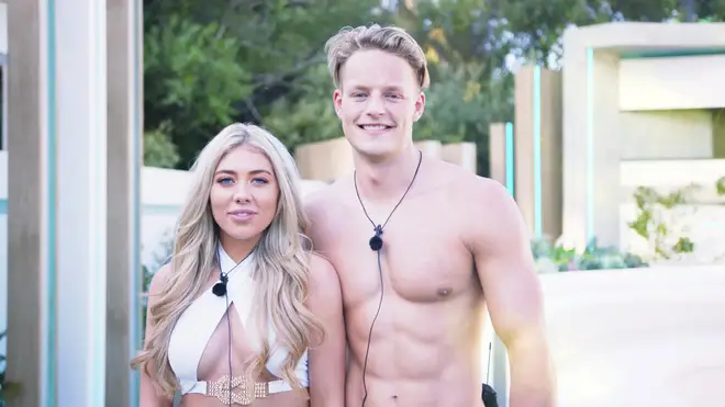 Ollie is currently coupled up with Paige on Love Island