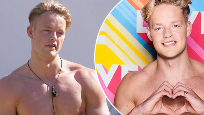 Ollie Williams is already proving a controversial Love Island contestant