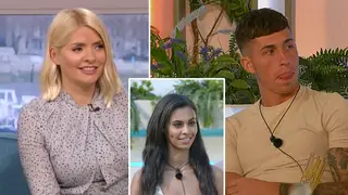 Holly has revealed that she's not a fan of some of the Love Island contestants